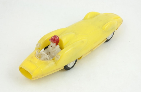 Blue Bird Racing Car
