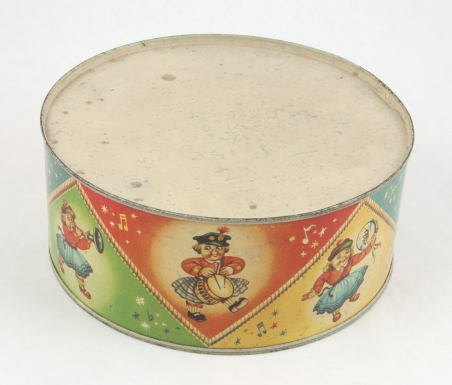 Children Playing Music Drum