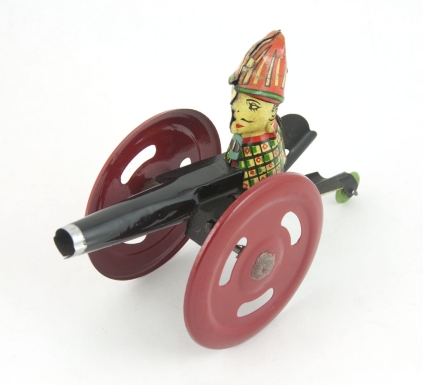 Soldier on Cannon
