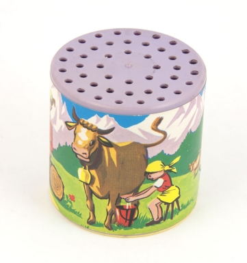 Alpine Cow Moo Box