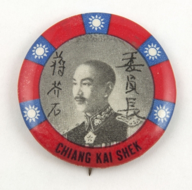 "Chiang Kai Shek"