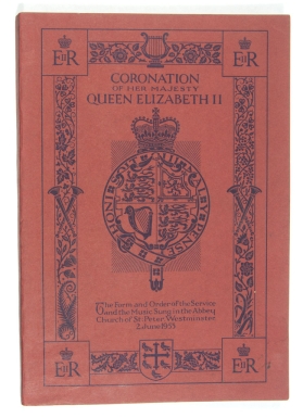 "Coronation of Her Majesty Queen Elizabeth II"