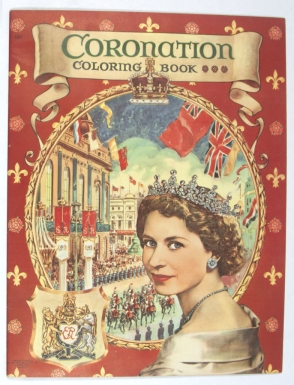"Coronation Colouring Book"