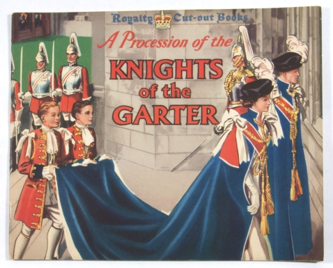 "A Procession of the Knights of the Garter"