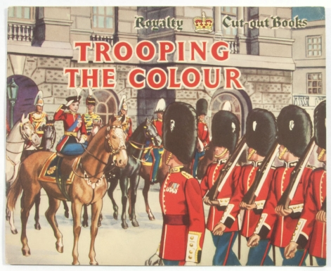"Trooping the Colour"