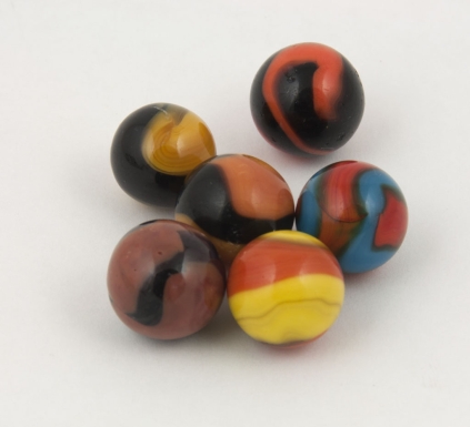 Six Marbles