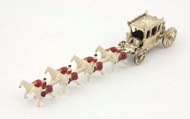 "Coronation Coach—A Perfect Miniature"
