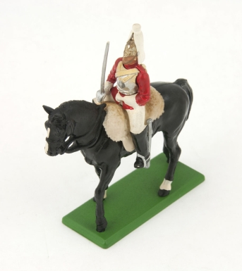 Guardsman on Horse with Sword