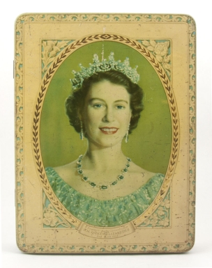 "A Souvenir of the Coronation of H.M. Queen Elizabeth II"