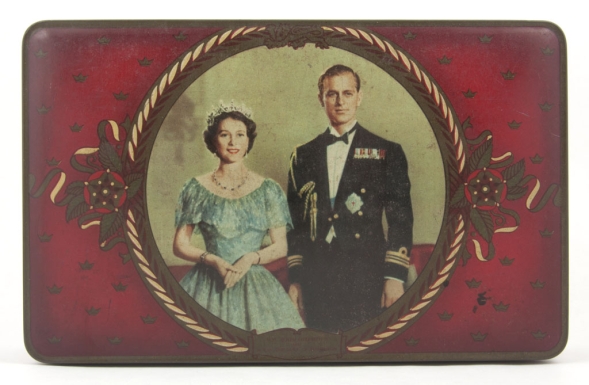 "H.M. Queen Elizabeth II and H.R.H. The Duke of Edinburgh"