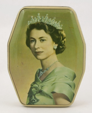 "A Souvenir of the Coronation of H.M. Queen Elizabeth II 1953"