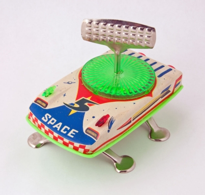 "Space Radar Car"
