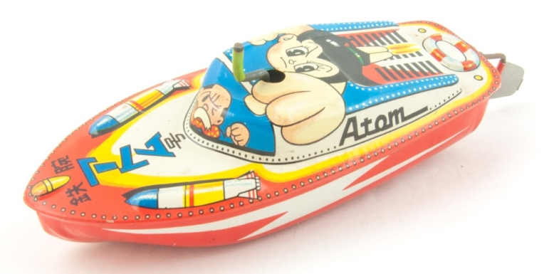 Astro Boy Boat