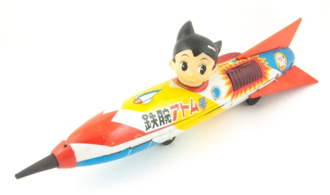 Astro Boy Rocket