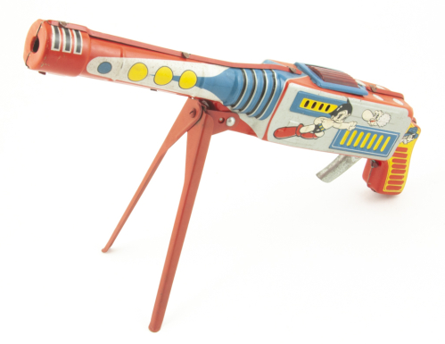 Astro Boy Machine Gun