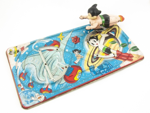 Astro Boy On Track