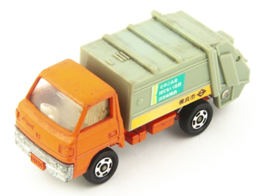 Astro Boy Garbage Truck