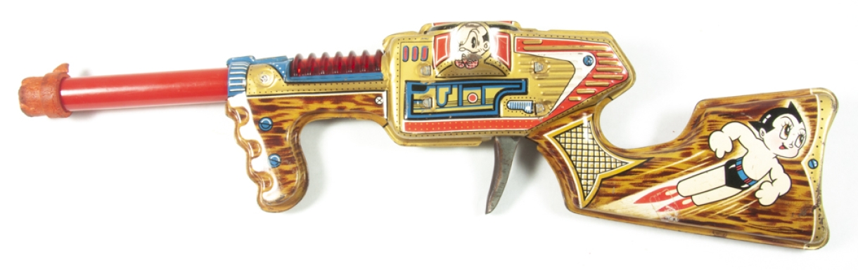 Astro Boy Machine Gun