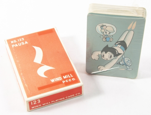 Astro Boy Playing Cards