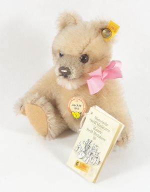 "Jackie—Historische Steiff Miniaturen [Historic Steiff Miniatures]"
