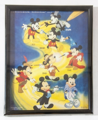 Mickey Through the Years