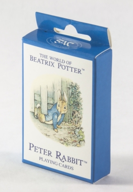 "Peter Rabbit Playing Cards"