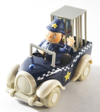 "Toyland Cars—Mr Plod's Police Car"