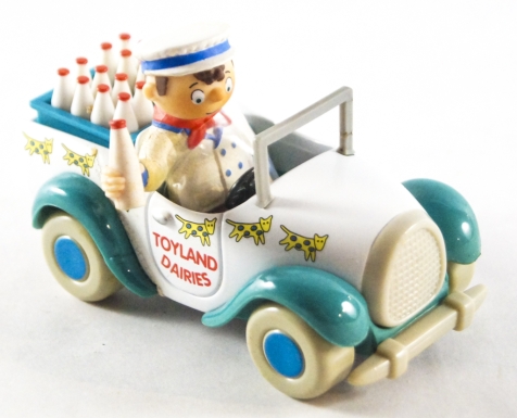 "Toyland Cars—Mr Milko's Milk Van"