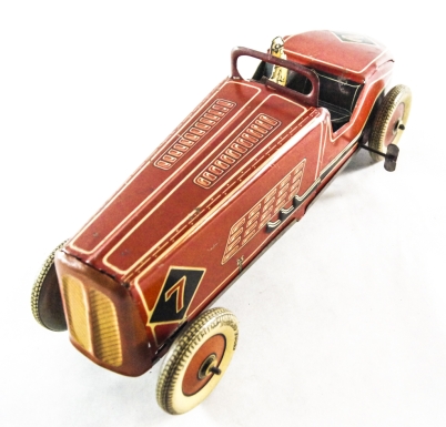 No.7 Racing Car