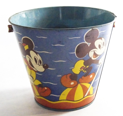 Mickey and Minnie Mouse