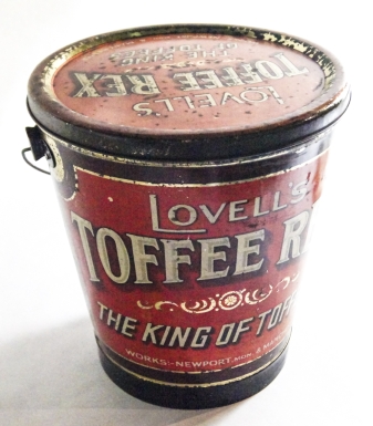 "Lovell's Toffee Rex—The King Of Toffees"