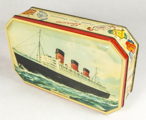 "R.M.S 'Queen Mary'"
