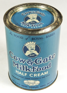"Cow & Gate Milk-Food"