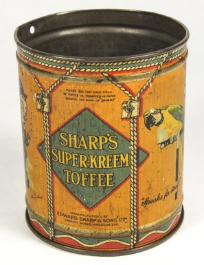"Sharp's Super-Kreem Toffee"