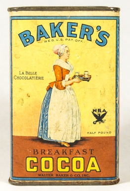 "Baker's Breakfast Cocoa"
