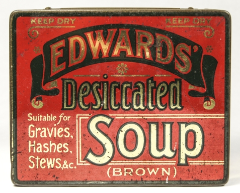 "Edwards' Desiccated Soup"