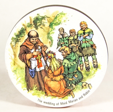 "The Wedding of Maid Marian and Robin"
