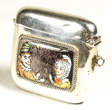 Punch and Judy Matchbox