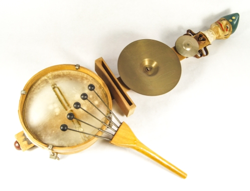 Mr. Punch Musical Instrument