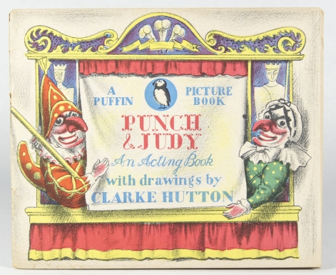 "Punch & Judy—An Acting Book"