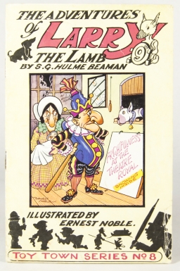 "The Adventures of Larry the Lamb"