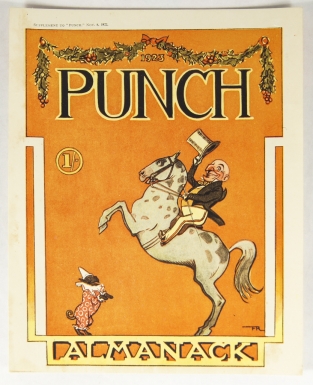 "Punch Almanack 1923"