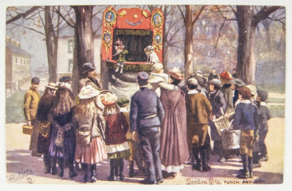 "London Life—Punch and Judy"