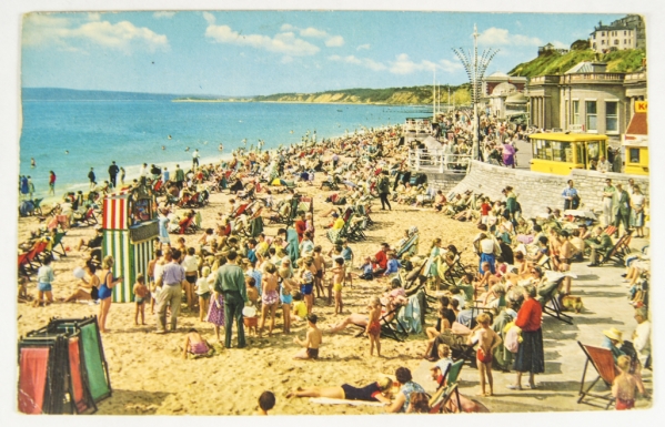 "The Sands and West Cliff, Bournemouth"