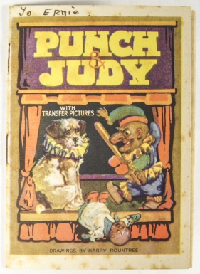 "Punch & Judy with Transfer Pictures—Success Series"