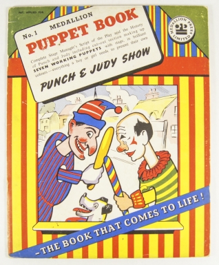 "Puppet Book—Punch & Judy Show"
