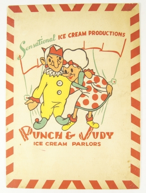 "Punch & Judy Ice Cream Parlors"