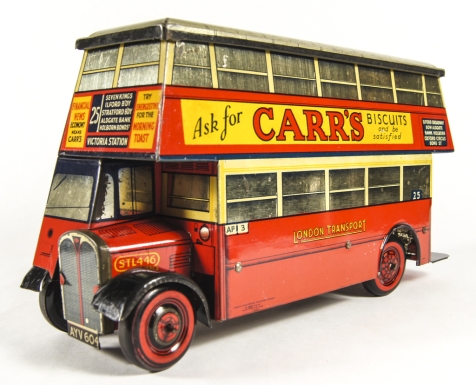 Carr's Biscuits London Bus