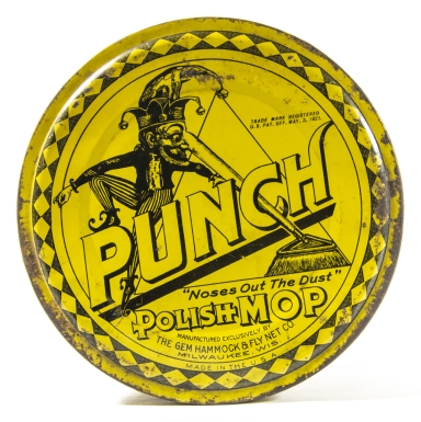 "Punch Polish Mop"