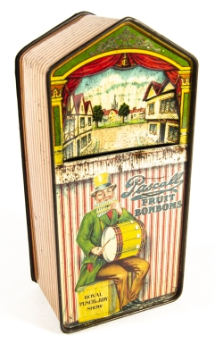 "Pascall Fruit Bonbons—Royal Punch & Judy Show"